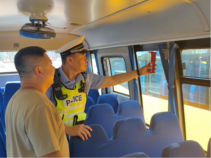 【平安校園】長(zhǎng)春經(jīng)開區(qū)教育系統(tǒng)開展2023年秋季開學(xué)前校車安全檢查工作 圖片