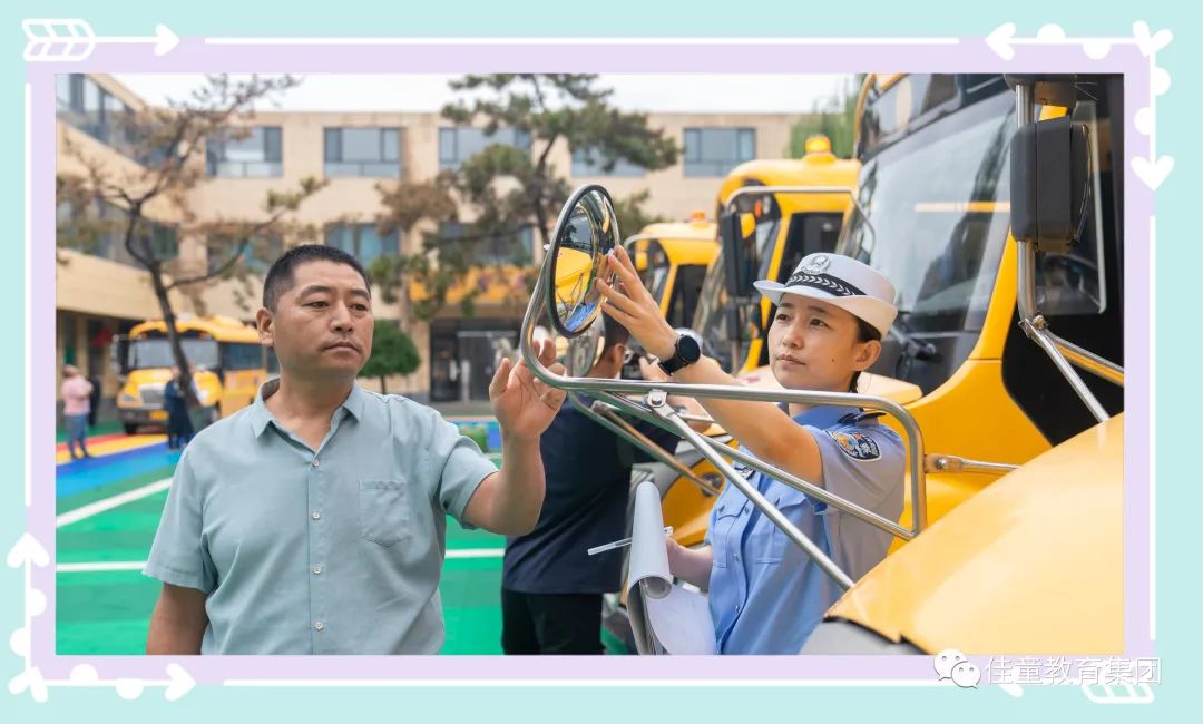 【護航上學路】藁城交警大隊聯(lián)合藁城區(qū)教育局為校車全面“體檢” 圖片