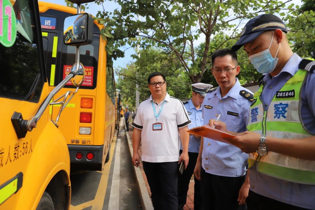 杜絕帶“病”上路！萬江230臺校車集中“大體檢”