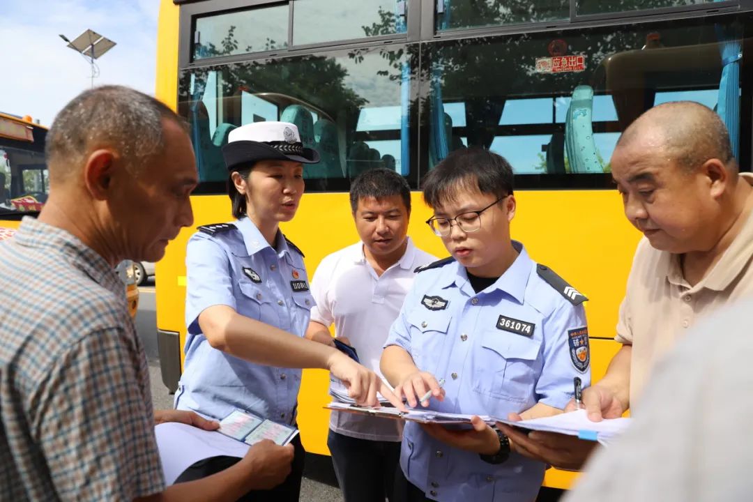 杜絕帶“病”上路！萬江230臺校車集中“大體檢”