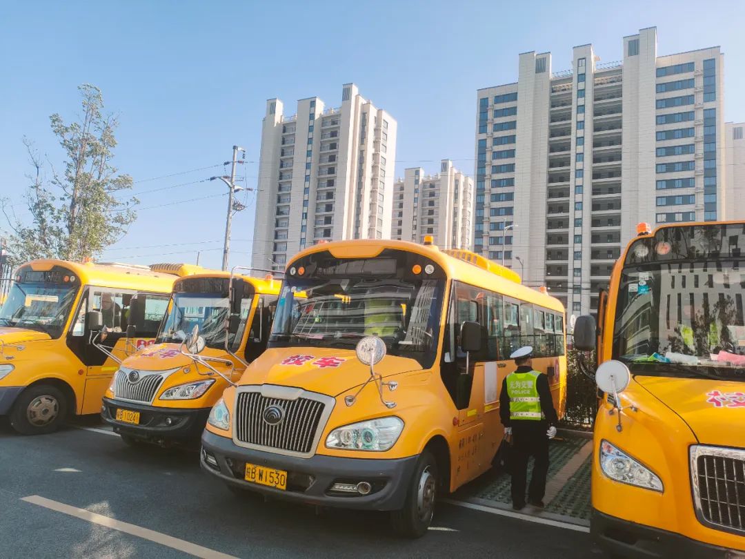 無(wú)為開展校車大體檢/ 圖片