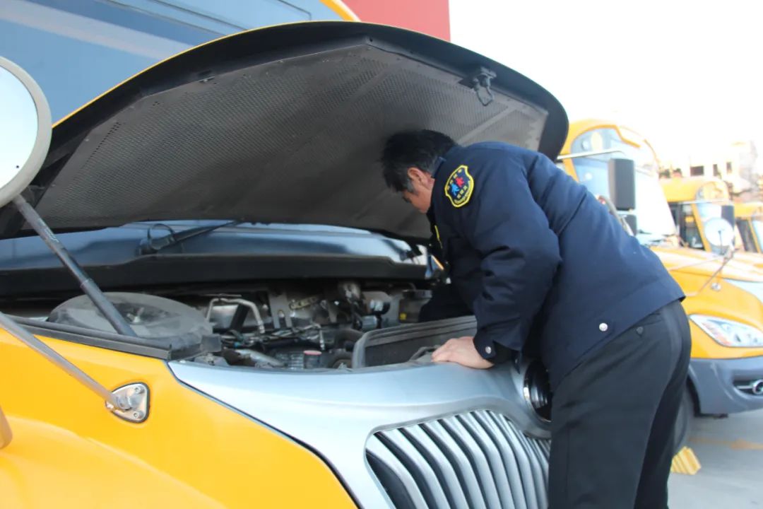 溫馨校車開啟“寒假模式” 圖片