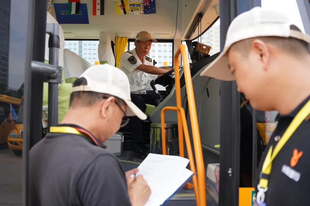 以賽促學(xué)提技能 以學(xué)促用強(qiáng)管理 | 溫馨校車公司組織開展2024年愛車?yán)＜寄芨傎? border=