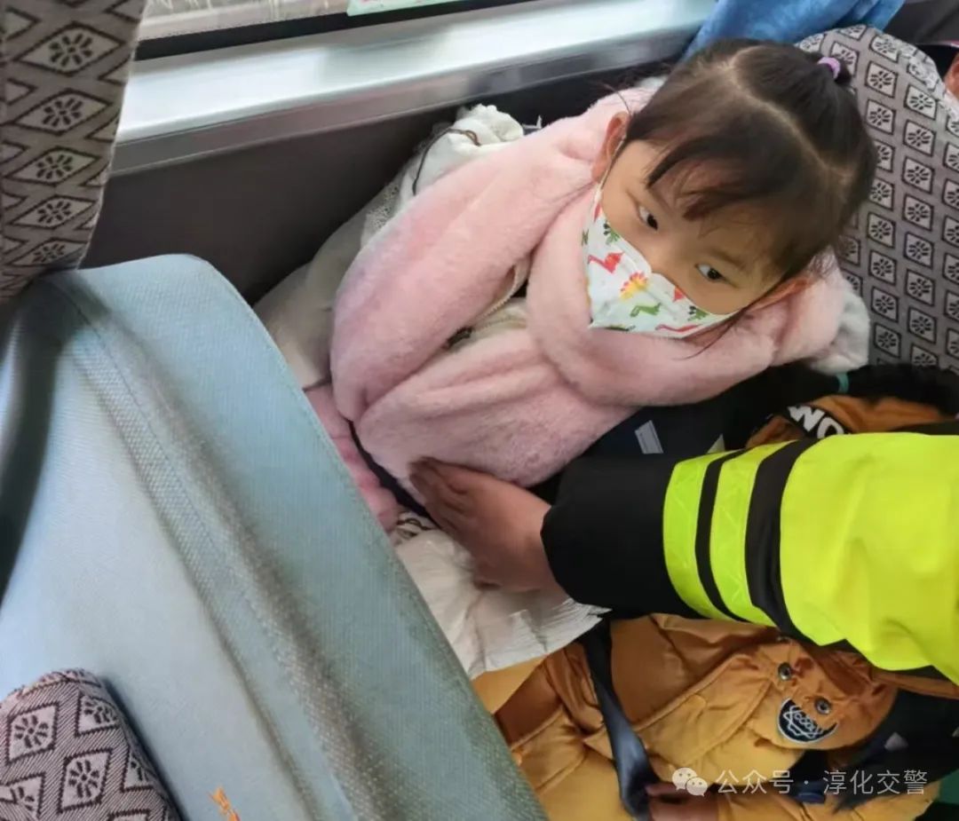 校車隱患零容忍 淳化公安交警筑牢安全防線 圖片