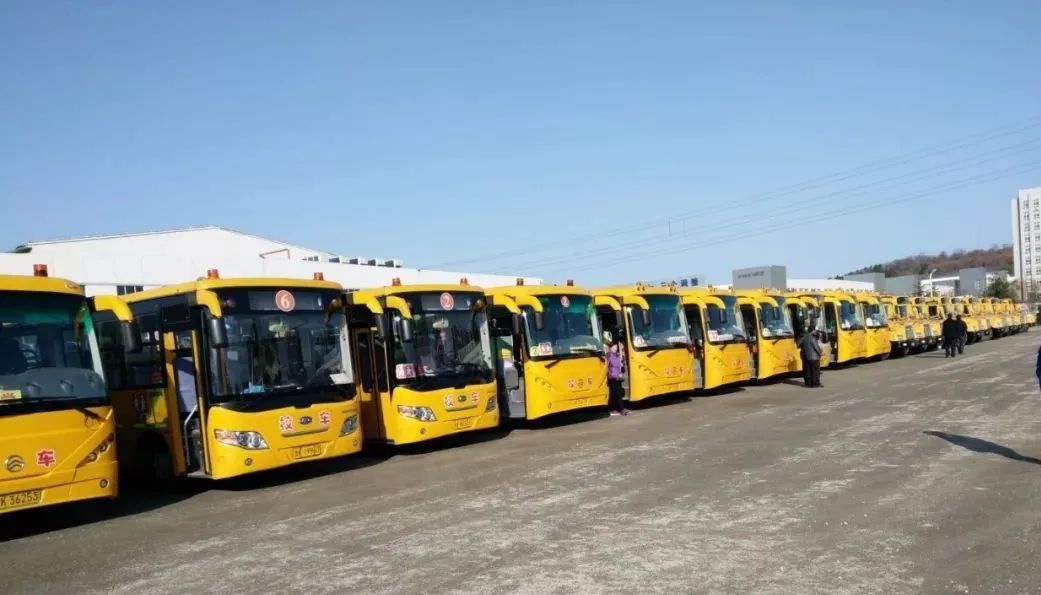 威海交運校車加強冬季校車安全管理 筑牢安全生產(chǎn)防線 圖片