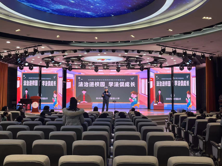 交通安全宣傳丨交警進(jìn)校園 安全“駐”童心 圖片