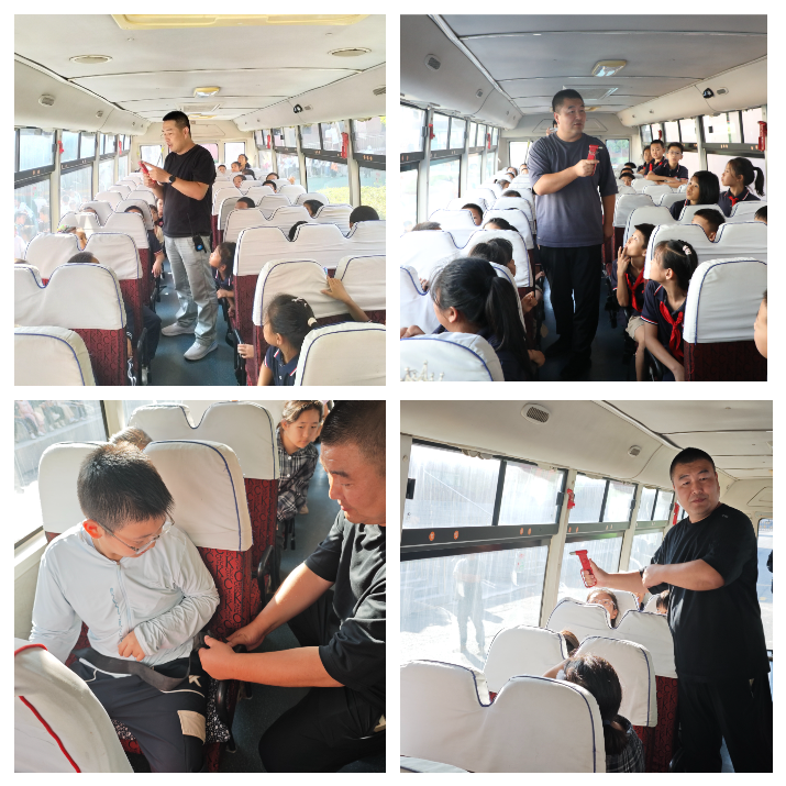 【朝氣沈北·陽照校園】筑牢安全防線！朝陽一校沈北分校校車安全演練守護(hù)學(xué)子出行路