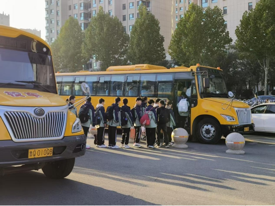 【校車動態(tài)】山東臨發(fā)供銷集團登科校車周簡報