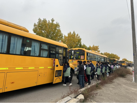 【校車動態(tài)】山東臨發(fā)供銷集團登科校車周簡報
