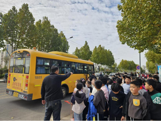 【校車動態(tài)】山東臨發(fā)供銷集團登科校車周簡報