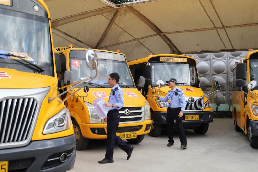 校車安全“回頭看”，嚴(yán)查隱患“零容忍”