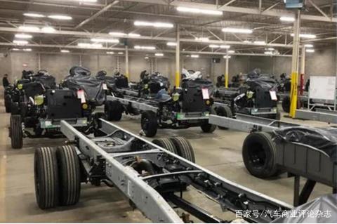 電動廂式貨車或校車，底特律新一輪汽車淘金熱