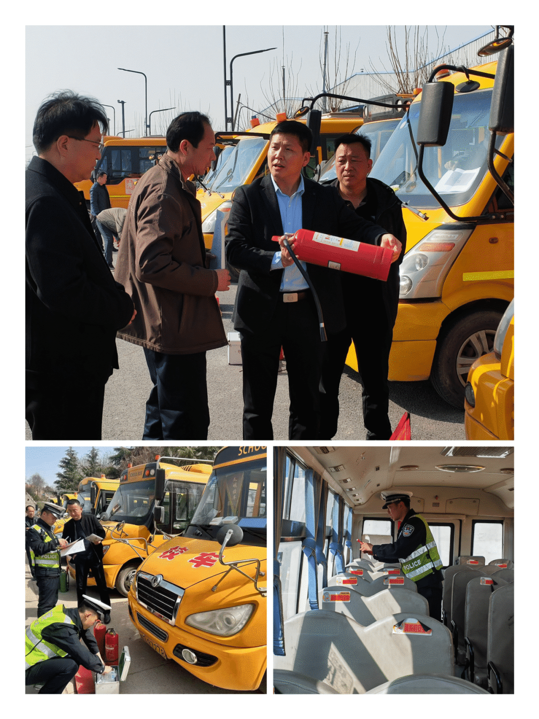 強化校車安全“大排查” 擰緊校車出行“安全閥” 圖片