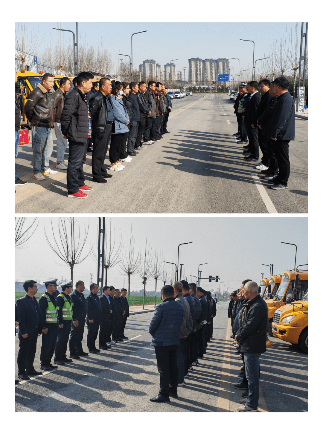 強化校車安全“大排查” 擰緊校車出行“安全閥” 圖片
