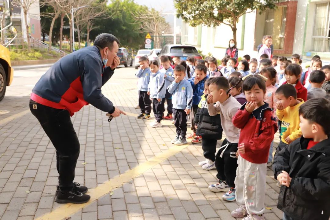 為愛護航，校車安全伴我行