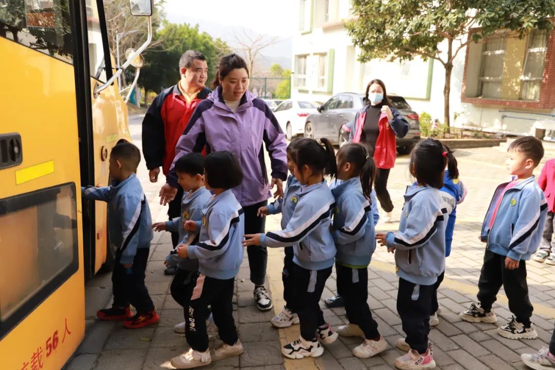 為愛護航，校車安全伴我行