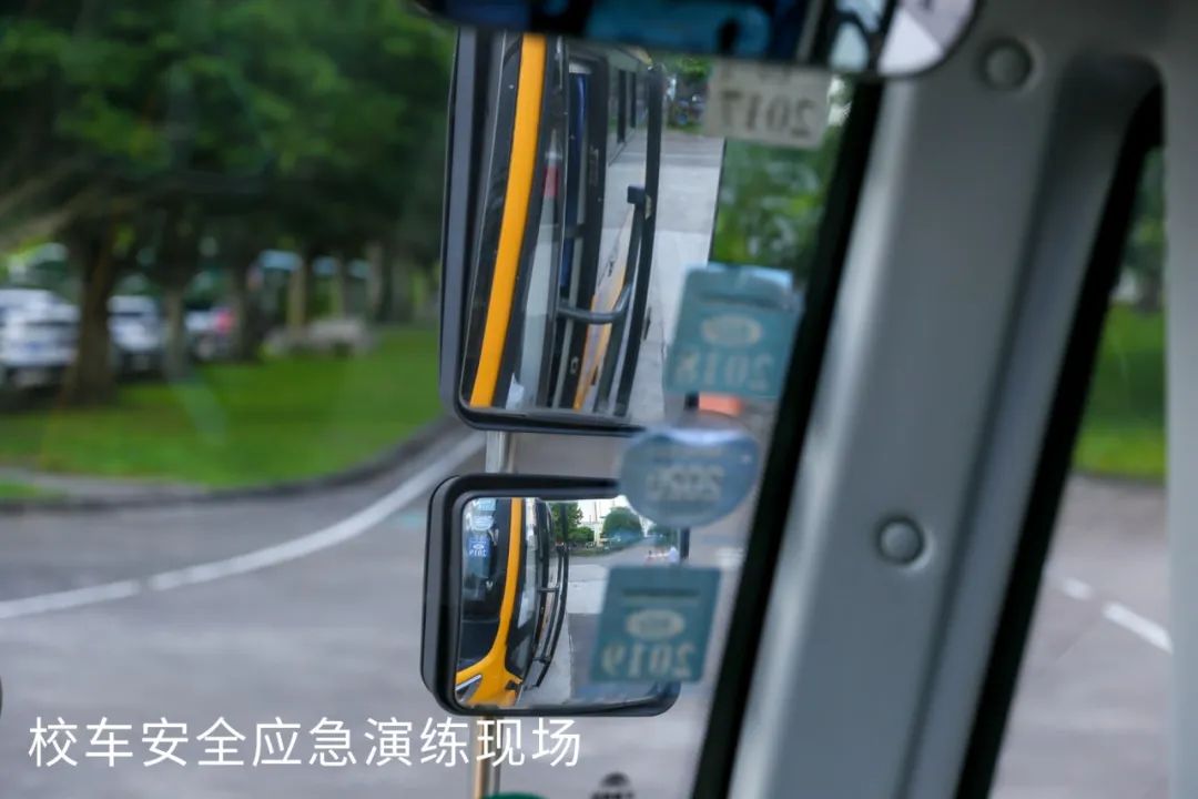 博文安全校園｜校車(chē)安全需謹(jǐn)記，應(yīng)急演練護(hù)平安
