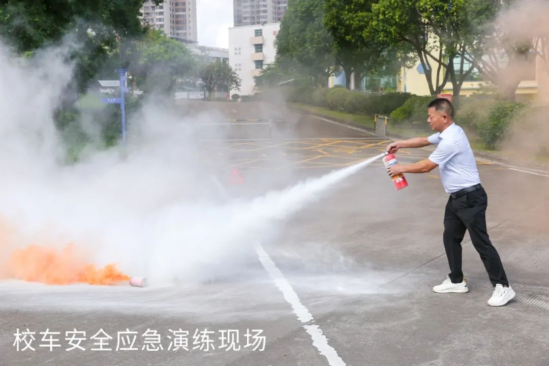 博文安全校園｜校車(chē)安全需謹(jǐn)記，應(yīng)急演練護(hù)平安