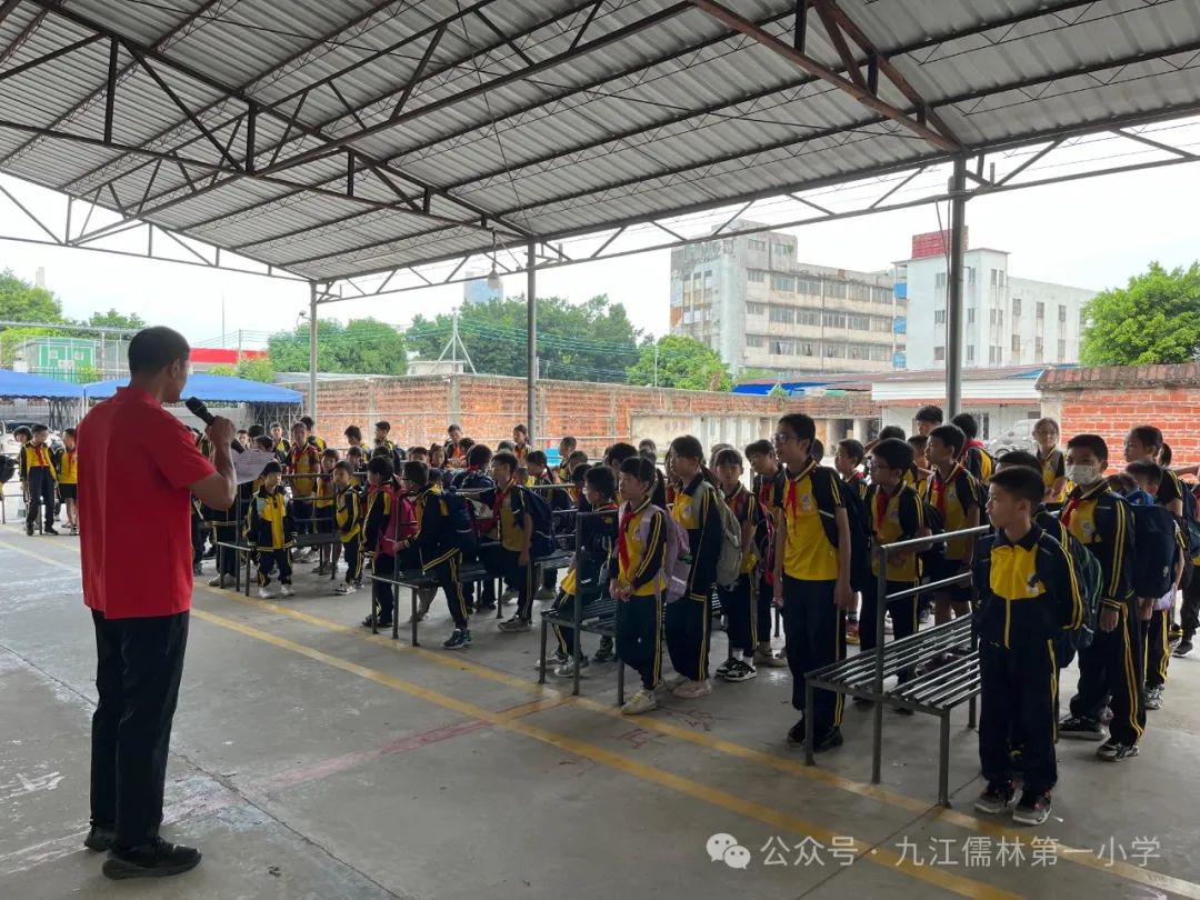 【陽光校園 活力一小】校車安全演練，為學生保駕護航