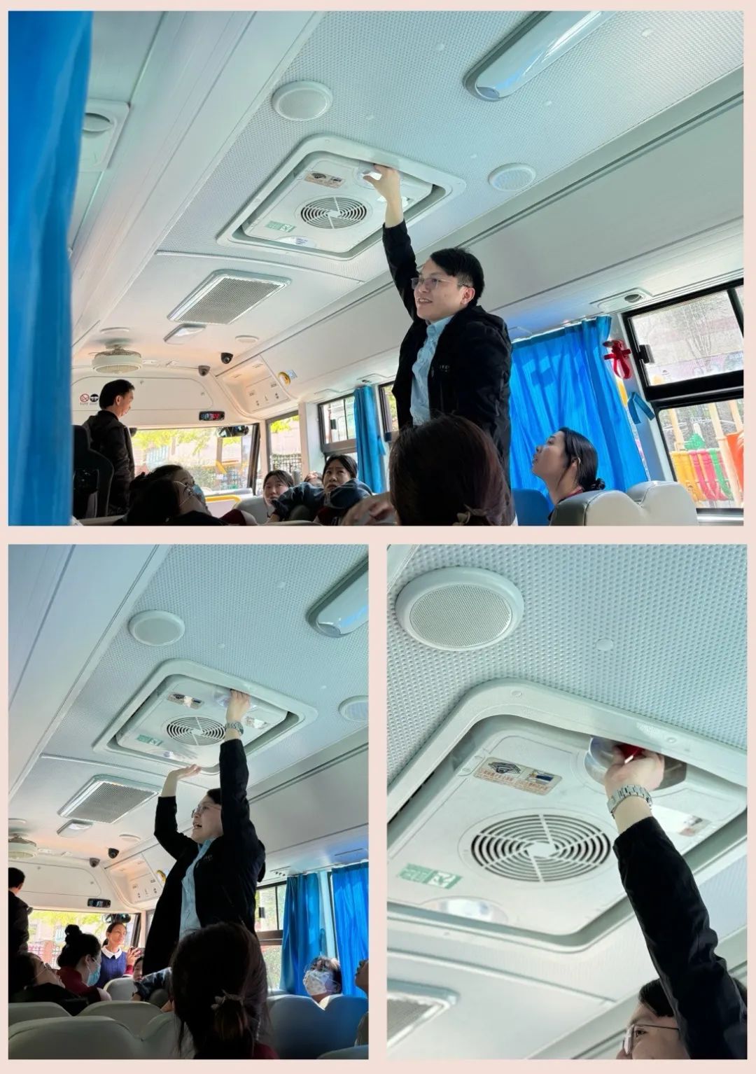 【安全演練】秋長(zhǎng)益華幼兒園“平安乘車，安全‘童’行”校車安全演練活動(dòng)