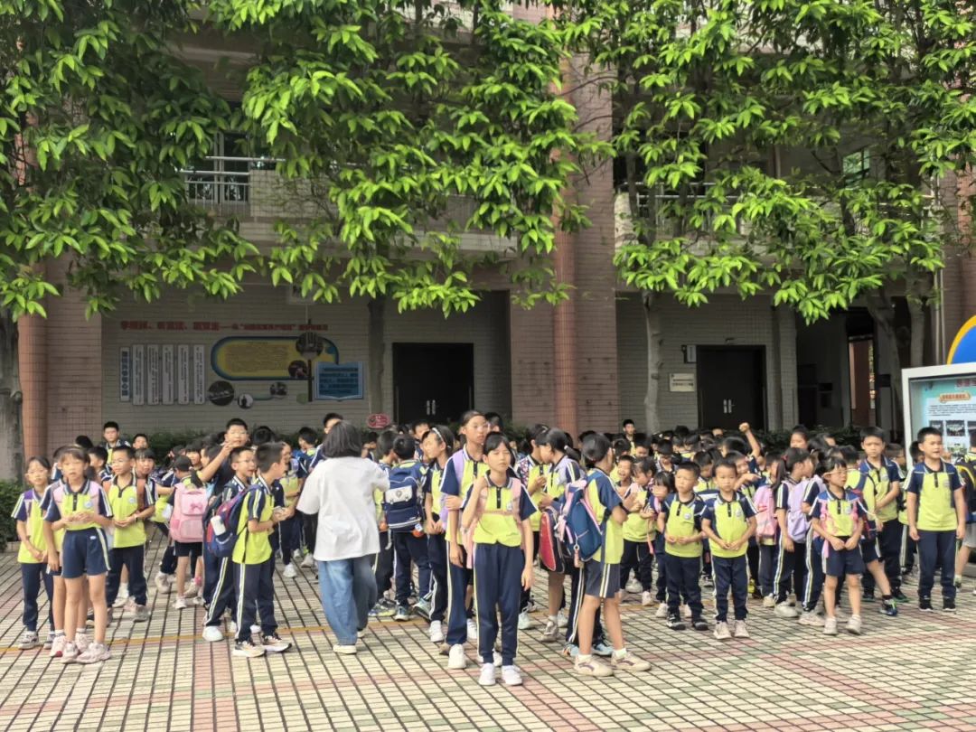 聚焦安全，守護(hù)校園——紫南小學(xué)校車安全應(yīng)急疏散演練