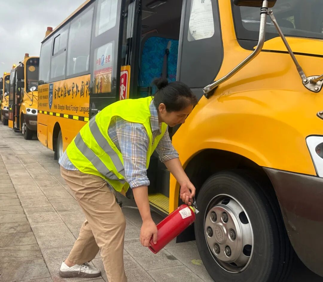 校車演練丨生命無彩排，防患于未然