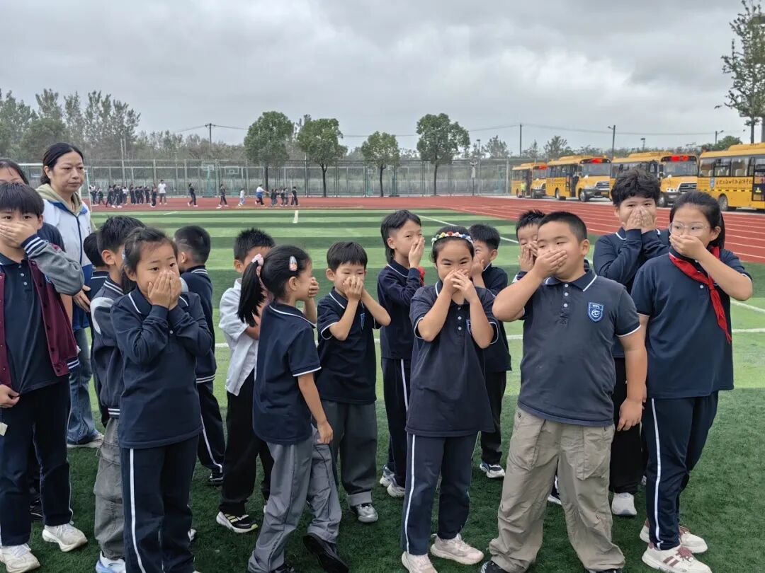 校車演練丨生命無彩排，防患于未然