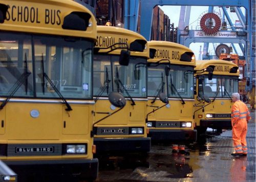 盤點(diǎn)世界各國校車 你最喜歡哪一款 盤點(diǎn)世界各國校車 你最喜歡哪一款