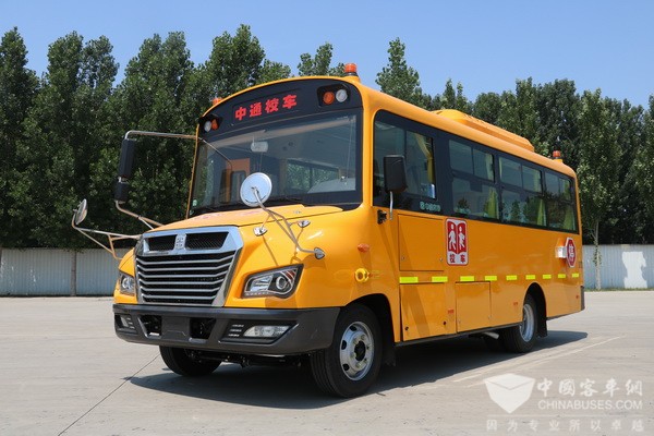 2018安全校車上佳選擇，你更鐘意哪一家?