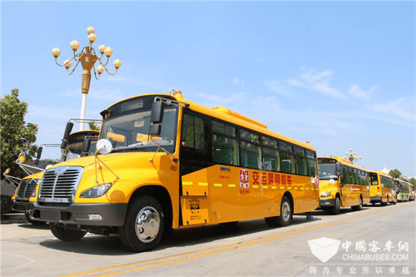 2018安全校車上佳選擇，你更鐘意哪一家?