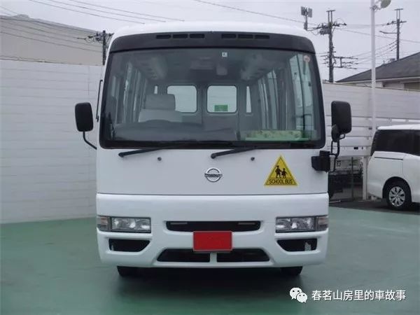 日本的幼兒園校車是什么樣的？