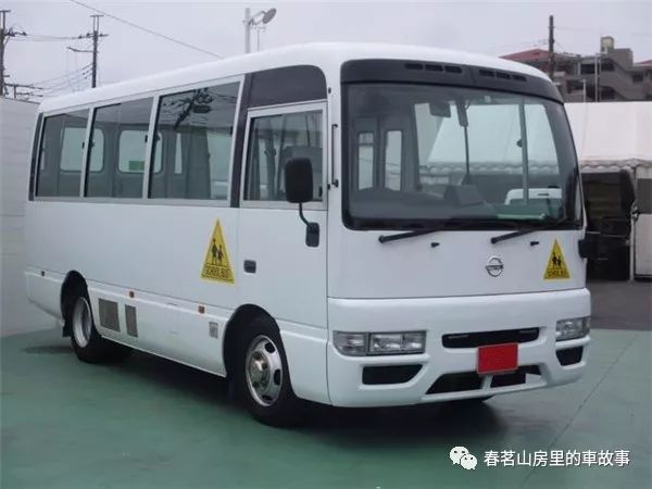 日本的幼兒園校車是什么樣的？