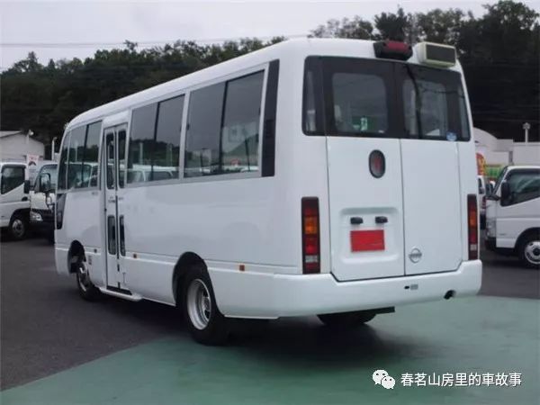 日本的幼兒園校車是什么樣的？