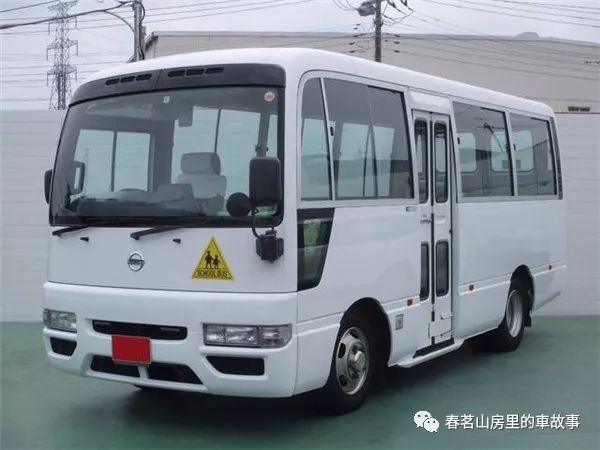 日本的幼兒園校車是什么樣的？