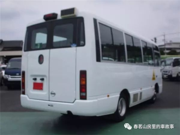 日本的幼兒園校車是什么樣的？