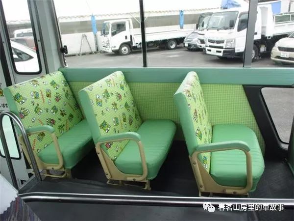 日本的幼兒園校車是什么樣的？