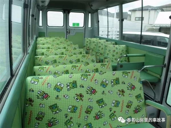 日本的幼兒園校車是什么樣的？