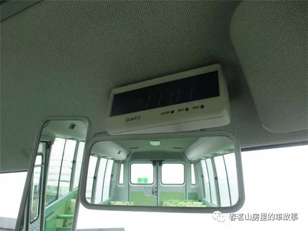 日本的幼兒園校車是什么樣的？