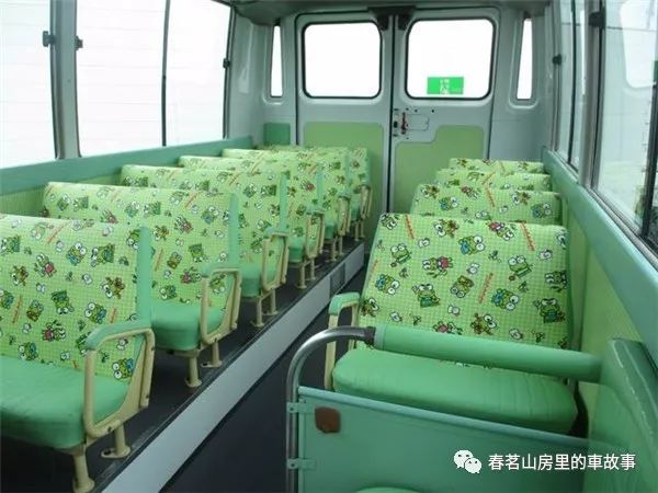 日本的幼兒園校車是什么樣的？