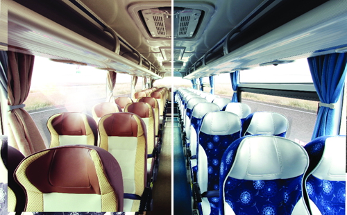 宇通10米車的非?！?+1”