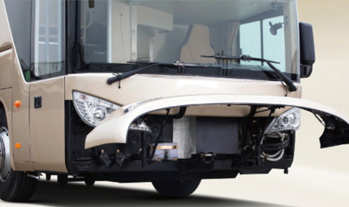 宇通10米車的非?！?+1”