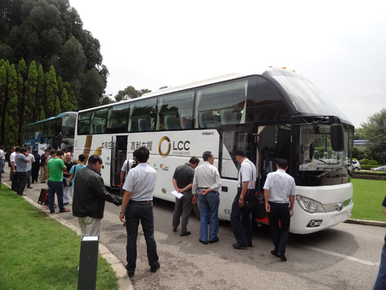 宇通工程推介會(huì)走進(jìn)春城 客運(yùn)企業(yè)迎發(fā)展春天