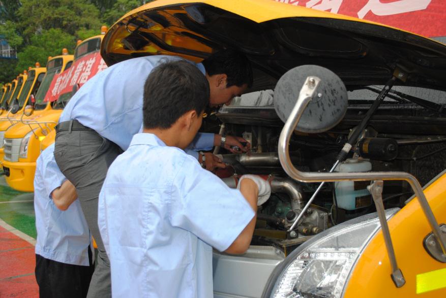 長(zhǎng)安校車售后真情暖銀川 免費(fèi)服務(wù)送到家