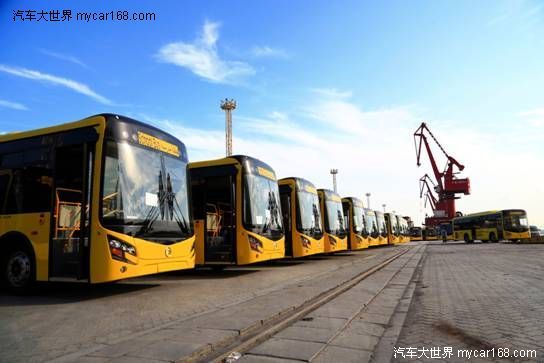 金旅:拿下校車億元出口大單 校車