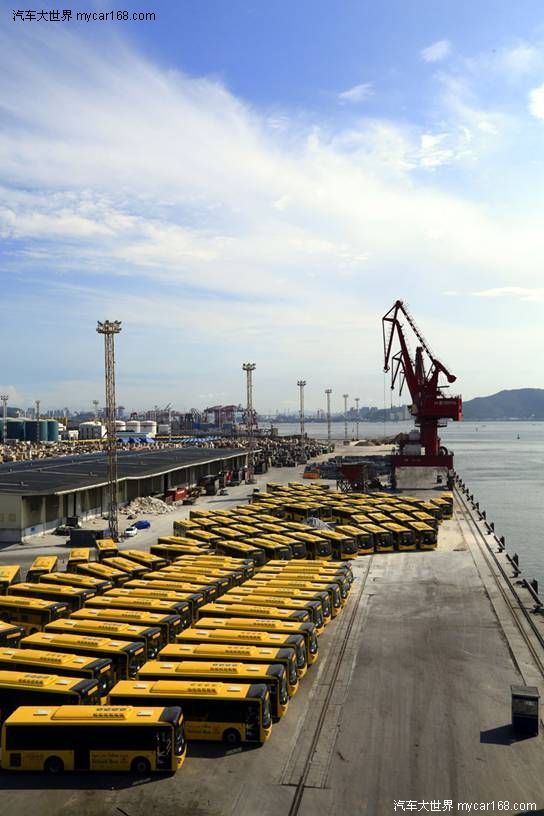 金旅:拿下校車億元出口大單 幼兒園校車