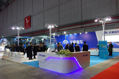踐行工業(yè)4.0，“宇通智造”閃耀中國(guó)工博會(huì)