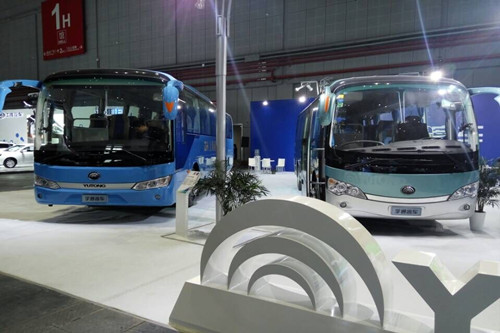 踐行工業(yè)4.0，“宇通智造”閃耀中國(guó)工博會(huì)