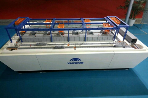 踐行工業(yè)4.0，“宇通智造”閃耀中國(guó)工博會(huì)