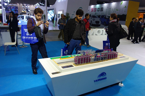 踐行工業(yè)4.0，“宇通智造”閃耀中國(guó)工博會(huì)