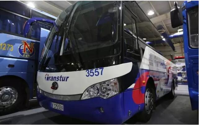 宇通參加古巴工業(yè)展3款車型體現(xiàn)“中國制造”高水準(zhǔn) 宇通參加古巴工業(yè)展3款車型體現(xiàn)“中國制造”高水準(zhǔn)